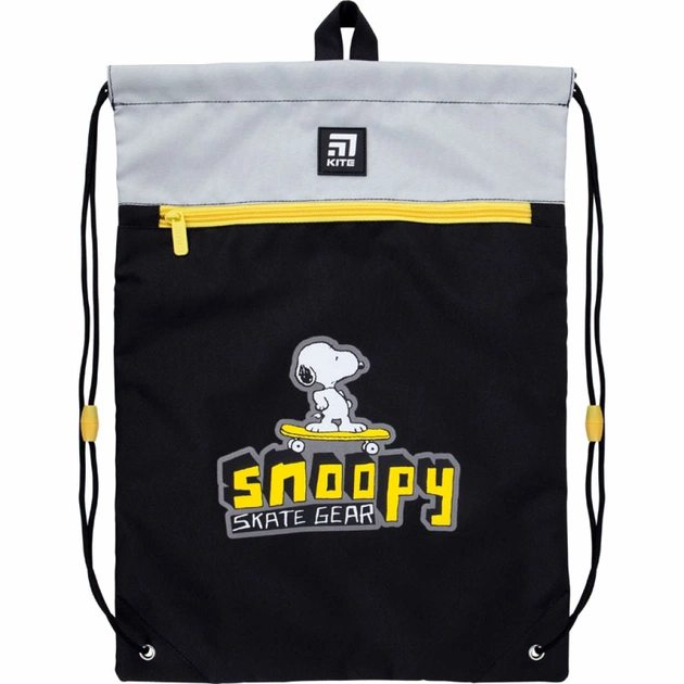 Сумка для взуття Kite Education Snoopy з кишенею (SN21-601M-1) - зображення 1
