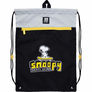 Сумка для взуття Kite Education Snoopy з кишенею (SN21-601M-1) зображення 1