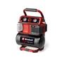 Компресор Einhell TE-AC 18/75 Li OF - Solo, 18В PXC, 8бар, 75л/хв, 5л, (без АКБ та ЗП) (4020410) - зменшене зображення 1