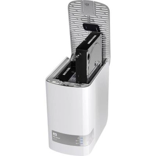 NAS WD 3.5" 8TB (WDBWVZ0080JWT-EESN) - изображение 5