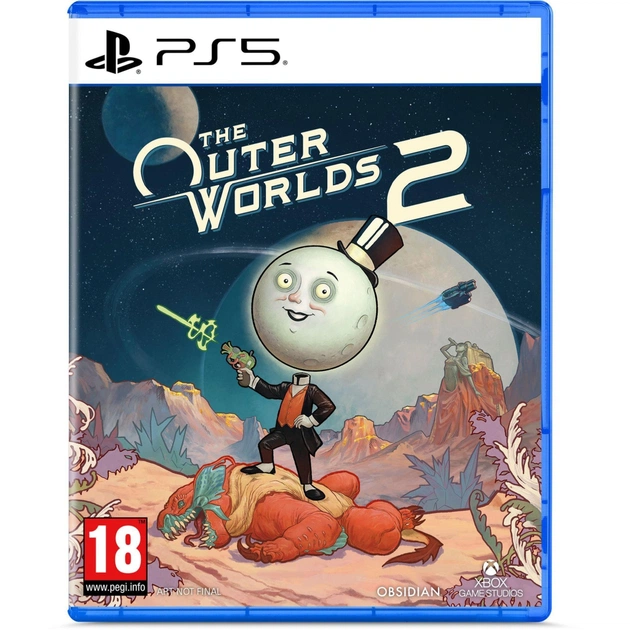 Гра Sony Outer Worlds 2, BD диск (1180216) - зображення 1