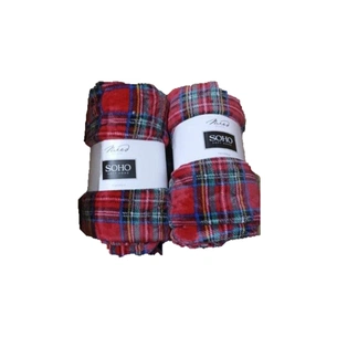 Плед Soho 150x200 см Checkered red (1069К) зображення 1