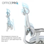 Кресло офисное OfficePro Elite OC950GLB Gray/Light Blue - уменьшенное изображение 5
