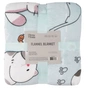 Плед Ardesto Flannel 100% полиэстер, милые котики 160х200 см (ART0130PB) - уменьшенное изображение 1