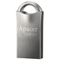 USB флеш накопичувач Apacer 32GB AH158 Ashy USB 3.0 (AP32GAH158A-1) - зменшене зображення 2