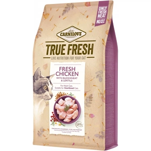Сухий корм для кішок Carnilove True Fresh Cat Chicken 340 г (8595602561476) зображення 1