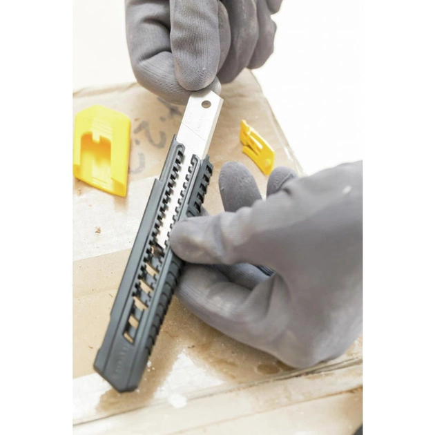 Ніж канцелярський Stanley 18мм, 160мм (0-10-151) - picture 5