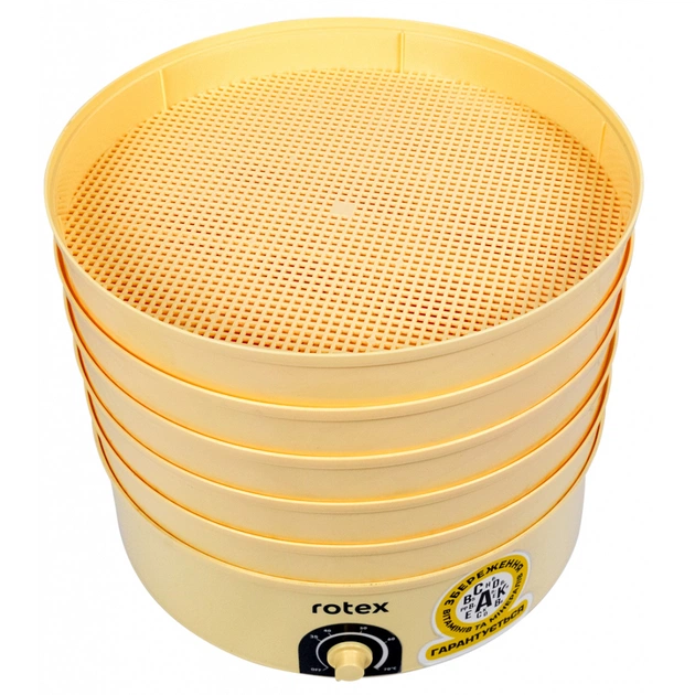 Сушка для овочів та фруктів Rotex RD660-Y - picture 3