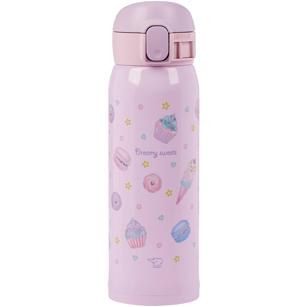 Термокружка Zojirushi SM-WG48VZ 0.48 л Sweets Purple (1678.06.02) - изображение 1