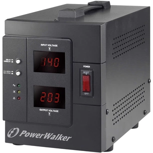 Стабилизатор напряжения PowerWalker 2000 SIV (10120306) изображение 1