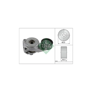 Натягувач ременя з роликом INA 534 0183 10 зображення 1