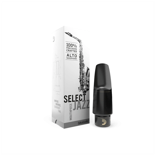 Мундштук для саксофона D'Addario Select Jazz Mouthpiece - Alto Sax #D6M (6M) (MJS-D6M) - изображение 2