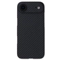 Чохол до мобільного телефона BeCover FIBRA Carbonite MagSafe Apple iPhone 17 Air Black (715407) - зменшене зображення 2