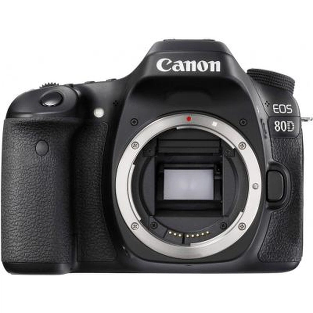Цифровий фотоапарат Canon EOS 80D Body (1263C031) - изображение 1