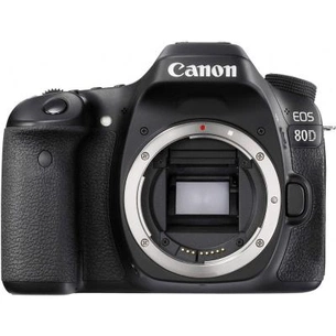 Цифровий фотоапарат Canon EOS 80D Body (1263C031) зображення 1
