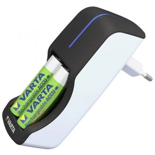 Зарядний пристрій для акумуляторів Varta Mini Charger + 2AA 2100 mAh NI-MH (57646101451) зображення 1