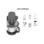 Кухонний комбайн Kenwood KHC 30.045 GY - зменшене зображення 2