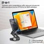 Тримач для смартфона магнітний Promate VersaMount Black - зменшене зображення 2
