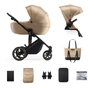 Коляска Kinderkraft 2 в 1 Prime 2 Sandrose Beige (KSPRIM02BEG2000 (5902533922871) - зменшене зображення 4