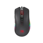 Мишка Marvo M519 RGB-LED USB Black (M519) - зменшене зображення 1