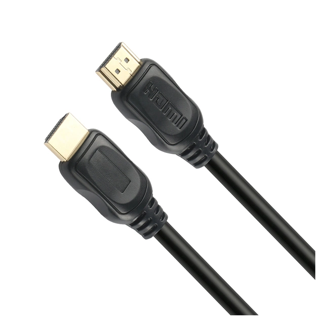 Кабель мультимедійний HDMI M to HDMI M 5.0m V2.0 4K60Hz black ColorWay (CW-CBHD080-BK) - picture 3