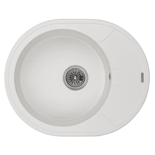 Мийка кухонна GRANADO MARBELLA white (gr2905) зображення 1