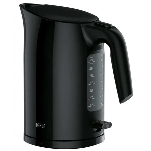 Електрочайник Braun WK 3100 BK (WK3100BK) - изображение 1