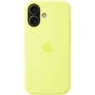 Чохол до мобільного телефона Apple Silicone iPhone 17 Neon Yellow Model A3558 (MGEV4ZM/A) - зменшене зображення 2