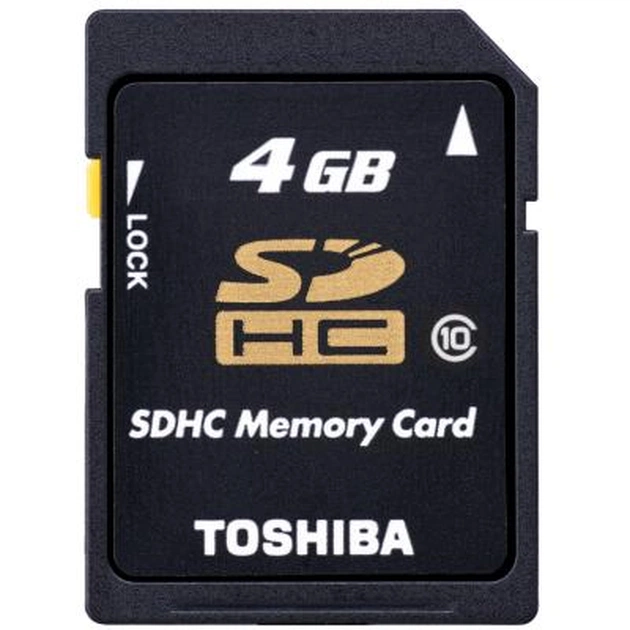 Карта пам'яті Toshiba 16GB microSD class 4 (THN-M102K0160M4) - изображение 1