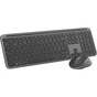 Комплект Logitech Signature Slim MK950 for Business Wireless/Bluetooth UA Graphite (920-012508) - зменшене зображення 3