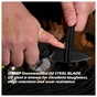 Ніж Hightron Mini Ventura, D2, G10, чорний, чорний stonewash клинок (HK05BLKBS) - зменшене зображення 4