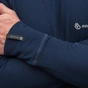 Термокофта Sensor Double Face LS deep blue 23200059 M (SM11DF-deepblue-M) - зменшене зображення 6