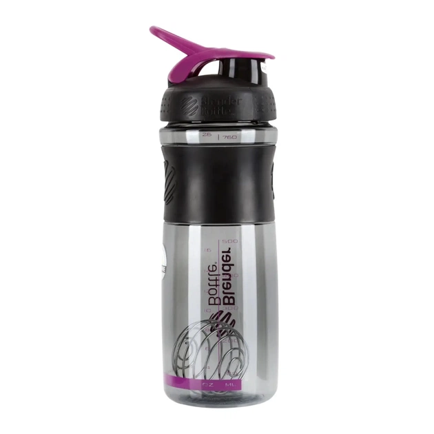 Шейкер спортивний BlenderBottle SportMixer 28oz/820ml Black/Plum (SM 28oz Black/Plum) - picture 5
