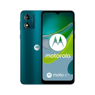 Мобільний телефон Motorola E13 2/64GB Aurora Green (PAXT0035RS) зображення 1