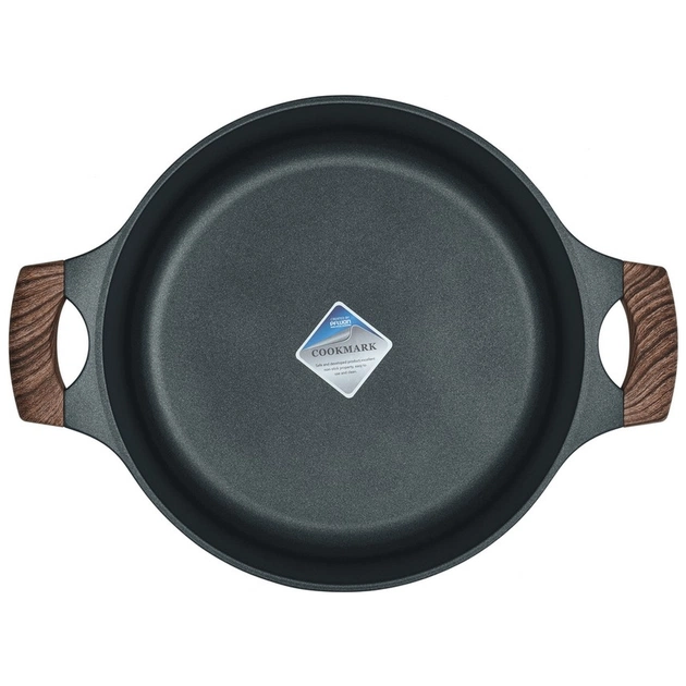 Сотейник Resto Ran чорний 28 см 4,1 л (93906) - picture 7