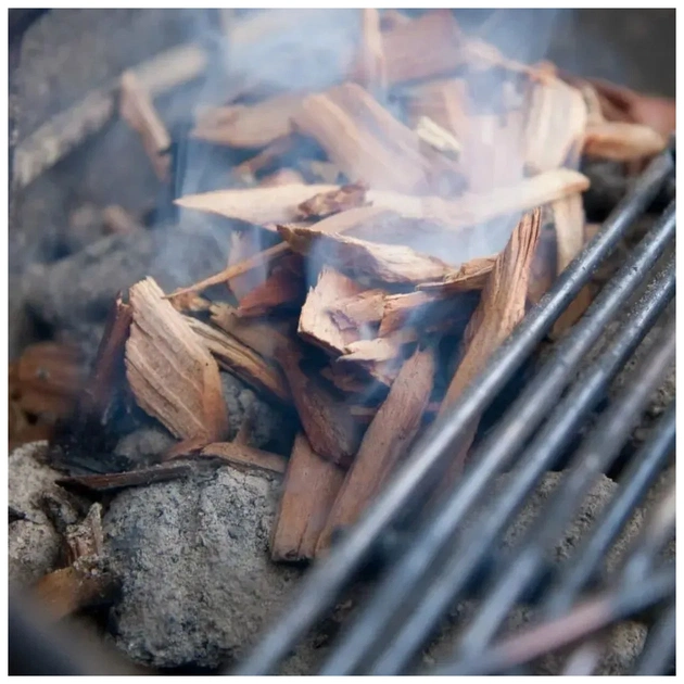 Тріска для копчення Weber бук, 700 гр. (17622) - picture 5