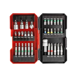 Набір біт Einhell 34 шт, кейс, KWB (108801) picture 1