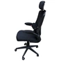 Офісне крісло Аклас Терамо Чорний (00119634) - зменшене зображення 3