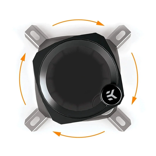 Система рідинного охолодження Ekwb EK-Nucleus AIO CR240 Lux D-RGB (3831109851678) - picture 4