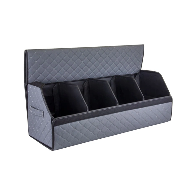 Сумка-органайзер EVAtech ECO XL 30x30x80 см сіра з сірою ниткою (EHECEXGGBB) - picture 3