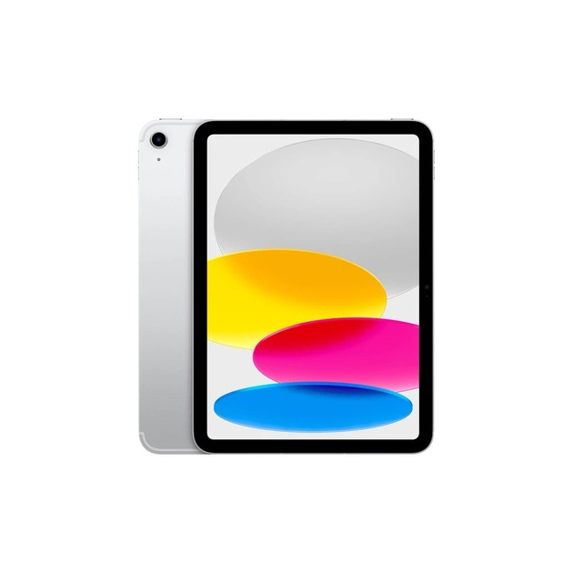 Планшет Apple iPad 10.9" 2022 WiFi + LTE 256GB Silver (10 Gen) (MQ6T3RK/A) - зображення 1