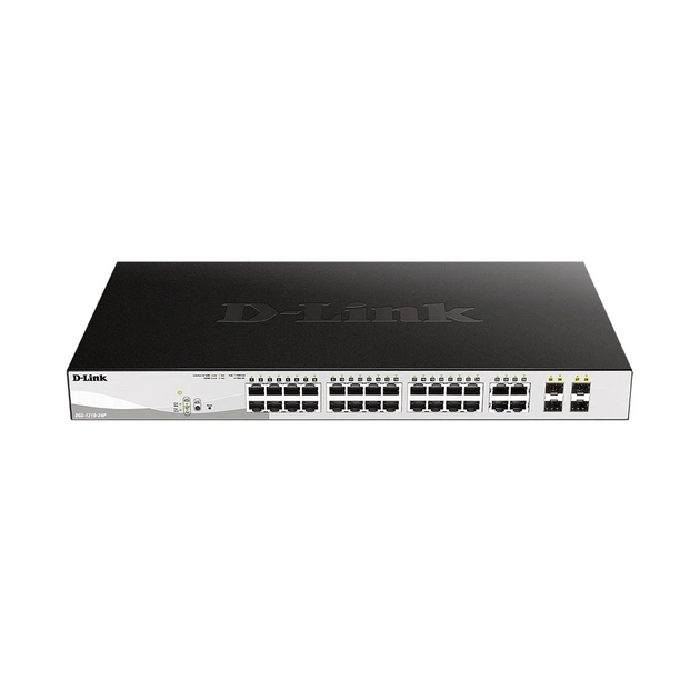 Комутатор мережевий D-Link DGS-1210-24P/E - изображение 1