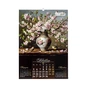 Календарь Buromax настенный А2 2027 год, 1 пружина, Flowers and birds (BM.210650) - уменьшенное изображение 5