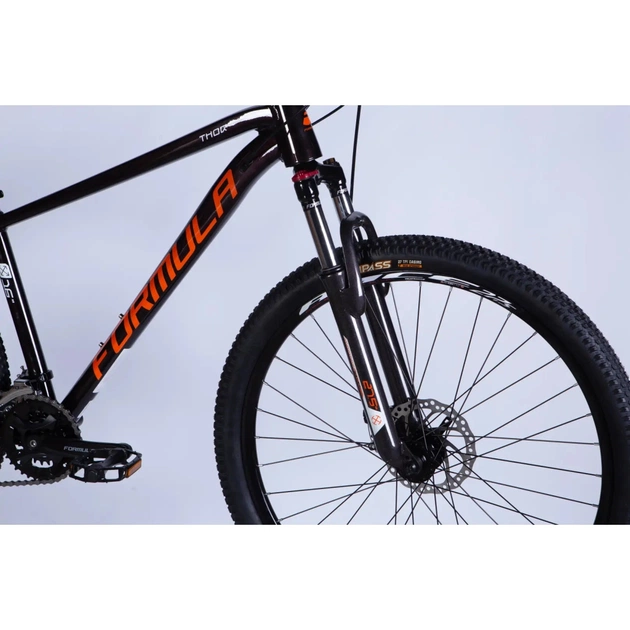 Велосипед Formula 27.5" THOR DD CS рама-16" AL 2026 мідно-чорний з помаранчевим (OPS-FR-27.5-306) - изображение 4