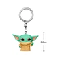 Брелок Funko Pop серії Мандалорець - Малюк Ґрогу (53043) - зменшене зображення 2