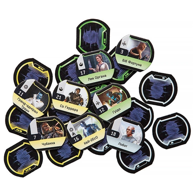 Настільна гра Kilogames Star Wars. Зовнішнє кільце (Звёздные Войны: Внешнее кольцо) (Star Wars Outer Rim) укр. (11974) - picture 11