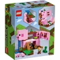 Конструктор LEGO Minecraft Будинок-свиня 490 деталей (21170) - зменшене зображення 7