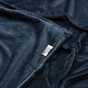 Плед ARDESTO Flannel 160х200см, 100% поліестер, синій темний (ART0219SB) - зменшене зображення 3