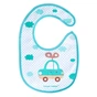 Нагрудничок Canpol babies бавовняний Іграшки блакитний (15/109) - уменьшенное изображение 1
