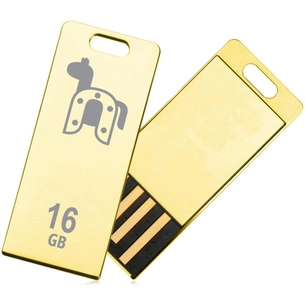 USB флеш накопичувач Transcend 16Gb JetFlash T3G horse-year etition (TS16GJFT3G_ horse) зображення 1